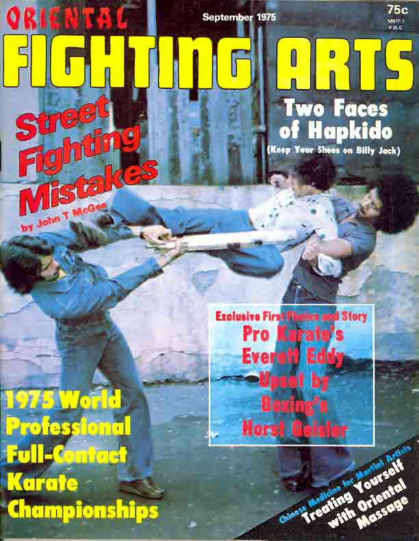 09/75 Oriental Fighting Arts